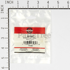 Briggs & Stratton 691657 Screw, Float Bowl - image 1
