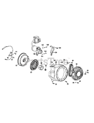 Troy-Bilt 265-JU-11 - Troy-Bilt Engine