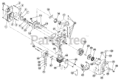 Yard-Man YM 320 BV (41AS320G701) - Yard-Man Blower Vacuum