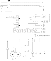 Generac QT08054GVAX - Generac 80kW Home Standby Generator (SN: 9678049 - 9678049) (2015) Schematic Diagram (0H9098)
