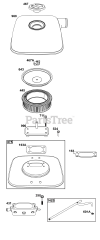 Briggs & Stratton 61E477-0015-J1 - Briggs & Stratton Horizontal Engine