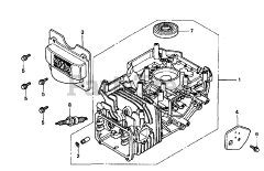 Craftsman 580.768321 (1431-1) - Craftsman 2,000 PSI Pressure Washer Cylinder Barrel