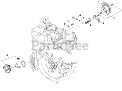 Echo CS-500 P - Echo Chainsaw (SN: C19312001001 - C19312999999)