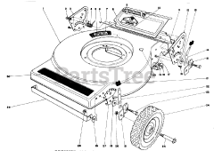 Toro 16880 - Toro Walk-Behind Mower (SN: 001000001 - 001999999) (1981)