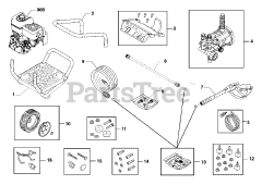 Briggs & Stratton 020505-03 - Briggs & Stratton 3,400 PSI Pressure Washer