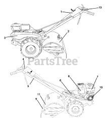 Statesman SO R550 A - Statesman Tiller (2004) (Southern States)