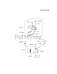 Kawasaki FS481V-AS25 - Kawasaki Engine CONTROL-EQUIPMENT