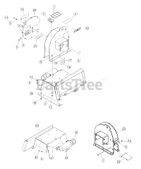 Bear Cat CH 450 H - Bear Cat 4.5" Hydraulic Chipper, Skid Steer (SN: D08936 & Above)