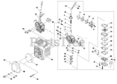 Shindaiwa C 350 - Shindaiwa Brush Cutter (SN: 20001921 - 20003190)