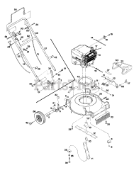 Simplicity 520 (1692317) - Simplicity Walk-Behind Mower MODEL 520