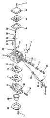 Lesco LST-2450 - Lesco String Trimmer (SN: 002507 - 007999)