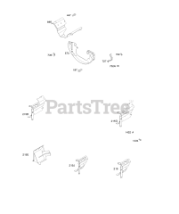 Briggs & Stratton 354445-0424-E1 - Briggs & Stratton Horizontal Engine Shrouds