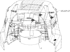 Cub Cadet XT1-LT 42 (13A6A9CS056) - Cub Cadet 42" XT1 Enduro Lawn Tractor (2020) Plenum