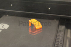Echo A235000070 Cleaner Lid Knob - image 1