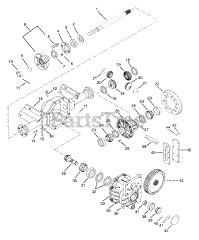 Ariens 931037 - Ariens Grand Sierra Garden Tractor, 22hp Kohler, Hydro (SN: 000468 & Above)