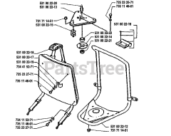 Husqvarna 22 RL - Husqvarna String Trimmer (1989-10) Frame