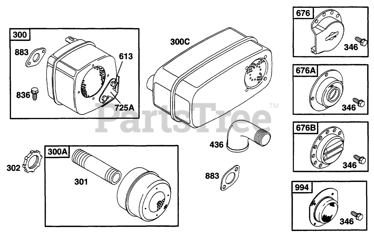 Briggs & Stratton 252707-0181