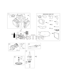 Briggs & Stratton 4035A7-0409-E1 - Briggs & Stratton Vertical Engine