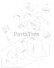 Scag GC-STC-V - Scag Grass Catcher (SN: E1800001 - E1899999)