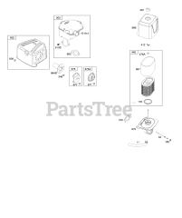 Briggs & Stratton 19L137-0113-F1 - Briggs & Stratton Horizontal Engine