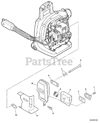 Echo PB-260 L - Echo Backpack Blower (SN: 06001001 - 06999999)