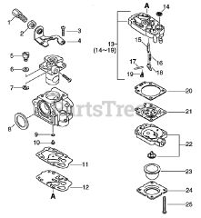 Echo SRM-270 U - Echo Brush Cutter (SN: 36001001 - 36999999)