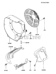 Kawasaki FE290D-CS02 - Kawasaki Engine COOLING-EQUIPMENT