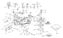 Tecumseh CA-631320 - Tecumseh Carburetor