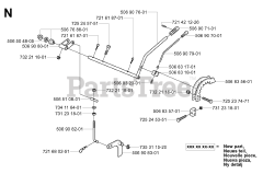 Husqvarna R 13 (953950401) - Husqvarna Swedish Riding Mower (2004-01) CONTROLS