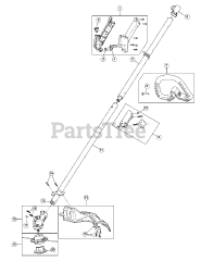 Craftsman 316.731972 (41DDZ46C799) - Craftsman String Trimmer (Sears)