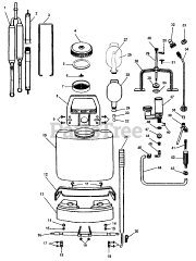 Echo MS-5 - Echo Manual Sprayer, Backpack