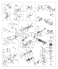 Tecumseh H35-45142M - Tecumseh Engine Engine Parts List #2