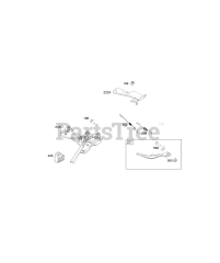 Briggs & Stratton 13D137-0023-F1 - Briggs & Stratton Horizontal Engine