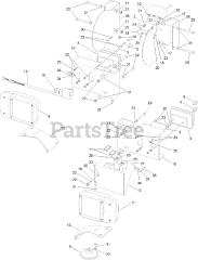 Toro 02840 - Toro Light Kit for Z580 Series Mowers