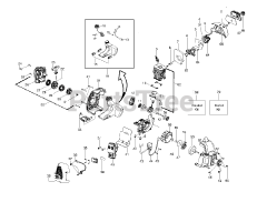 Jonsered GC 2128 (952711955) - Jonsered String Trimmer (2010-08) ENGINE