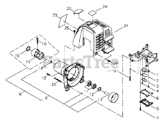 Shindaiwa M 2510 - Shindaiwa Multi-Tool Powerhead