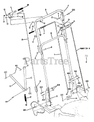 Snapper CV 212P (84170) - Snapper 21" Walk-Behind Mower, 5hp