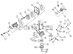 Cub Cadet 2135 (13A-214F100) - Cub Cadet Garden Tractor (SN: 326006 & Above) Fuel System 22508 Spec.