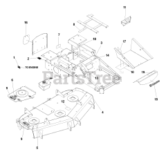Husqvarna iZ 5223 TKOA (968999258) - Husqvarna 52