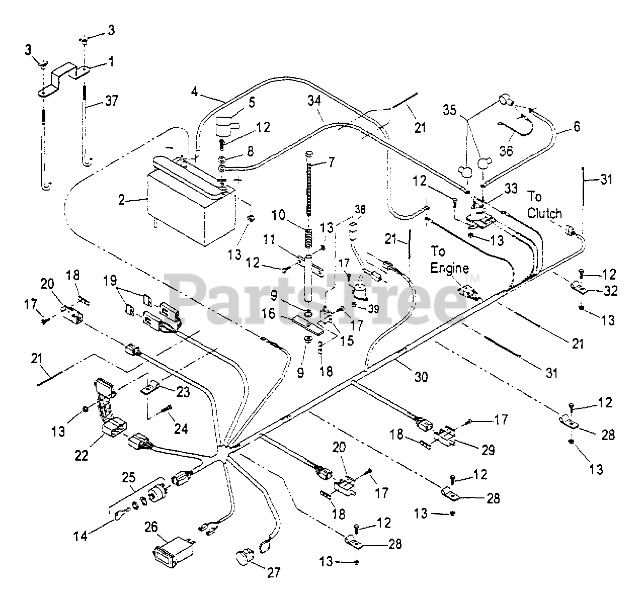 Exmark LZ25KC523 Exmark 52" Lazer Z ZeroTurn Mower, 25HP Kohler (SN
