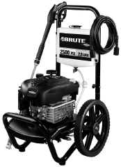 Brute 020291-0 - Brute 2,500 PSI Pressure Washer