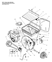 Simplicity 6/14 E (1692902) - Simplicity Chipper Shredder, 6hp
