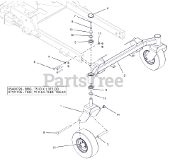 Ariens 915331 - Ariens Ikon-X 42" Zero-Turn Mower, Kawasaki FR (SN: 030000 - 034999)