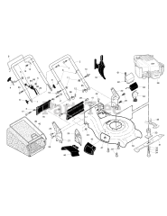 Murray 21V82L30X8A (96147001704) - Murray 21" Walk-Behind Mower (2010)
