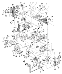 MTD 135-528-000 - MTD Lawn Tractor (1985) Parts