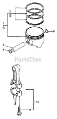 Echo WP-2000 - Echo Water Pump (SN: A1010 - A9999)