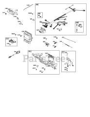 Briggs & Stratton 54E677-0003-J1 - Briggs & Stratton Vertical Engine