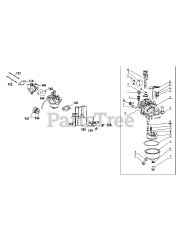 Troy-Bilt 490-SUC - Troy-Bilt Engine 490-SUC Carburetor