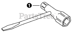 Echo CS-4510 - Echo Chainsaw (SN: C97312001001 - C97312999999) Tools