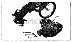 Troy-Bilt 5017 - Troy-Bilt Front-Tine Mini-Tiller (SN: C001001 - C017818) ENGINE ASSEMBLY